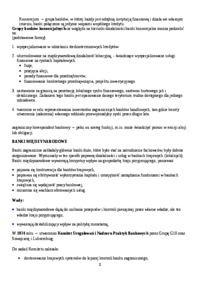 Finanse międzynarodowe - wykład 