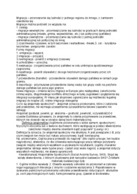 socjologia rasa człowieka wykład