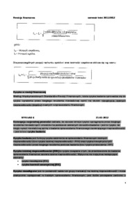 Istotność i ryzyko w badaniu sprawozdań finansowych-opracowanie