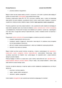 Procedury badania sprawozdania finansowego-opracowanie