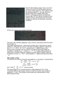 Ruch precesyjny- wykład 4