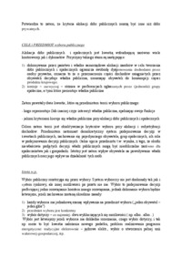 Finanse publiczne- wykład 7