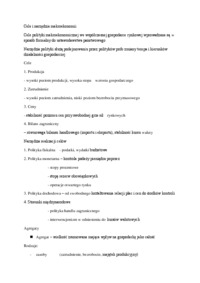 Makroekonomia- wykład 1