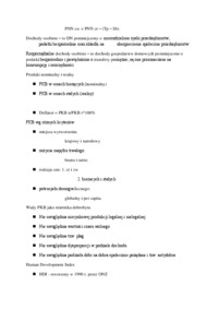 Makroekonomia- wykład 2