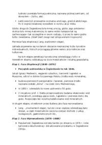 Geografia turystyczna- wykład 5