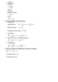 Statystyka - prawdopodobienstwo