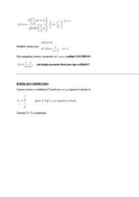 Statystyka matematyczna- wykład 2