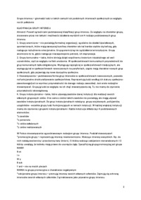 Grupy interesu i nacisku-Wykład.