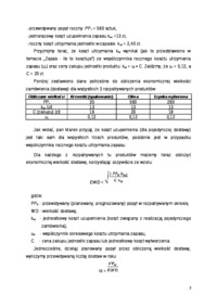 Zarządzanie zapasami grup pozycji asortymentowych