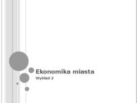 Logistyka miejska- wykład 3