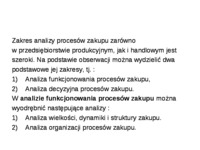 Logistyka zaopatrzenia- wykład 1