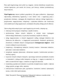 Planowanie potrzeb w sieci dostaw