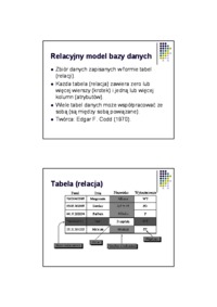 Bazy danych  - Wartość logiczna