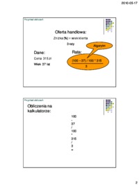 Podstawy budowy i działania komputera- opracowanie