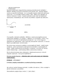 Wykład - tarcza podatkowa