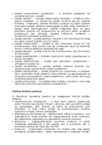 Wykład - Budżet państwa