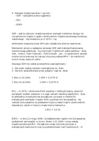 Wykład - pieniądz barter