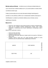 Wykład - Asortyment 