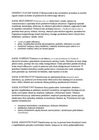 Wykład - istota dystrybucji