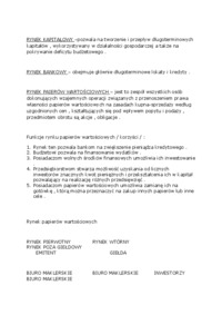 wyklad-rynek-kapitalowy-i-rynek-pieniezny