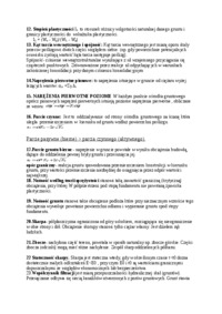 Opracowane zaagadnienia na egzamin, WYKŁAD