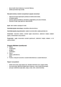 Wykład - Związki zależności między danymi