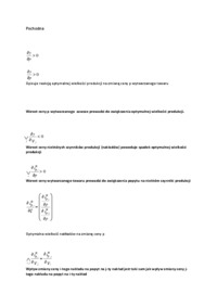 Wykład - Ekonomia matematyczna
