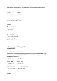 Wykład - Pierwiastki rzeczywiste wielokrotne