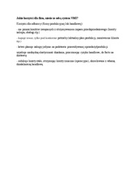 Jakie korzyści dla firm- opracowanie
