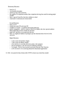 USA - Edukacja - wykłady (ang.)