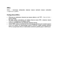 RBILL- opracowanie