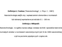 [ĆWICZENIA] Prezentacja z Historii terminu nanotechnologia