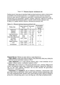 Mechanika górotworu - wykład