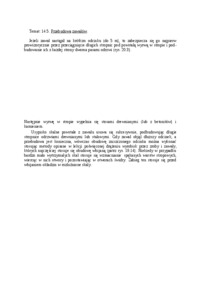 Przebudowa zawałów - wykład