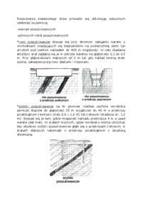 Wykład - wyrobiska poszukiwawczo-rozpoznawcze