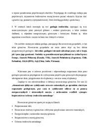 Wyrobiska skalne - wykład