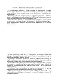 Wzmacnianie obudowy - wykład