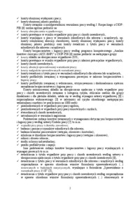 Wykład - Koszty bezpieczeństwa i higieny pracy