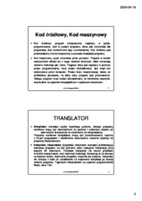 Wykład - definicja algorytmu