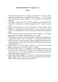 Zadania ne egzamin - fizyka