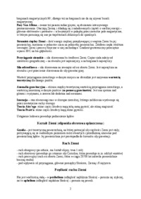 Wykład - budowa Ziemi