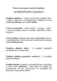 Podstawowe pojęcia z makroekonomii - wykład