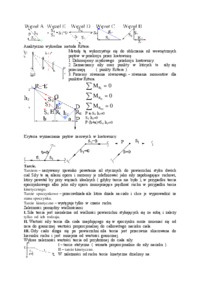 Wykład - definicje z mechaniki