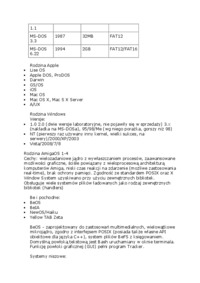 Wykład - Czwarta generacja komputerów