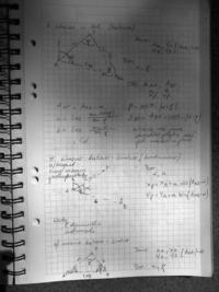 Geodezja - wykład VIII - Wcięcia