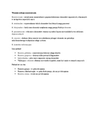 Wymień rodzaje rezerwowania