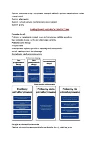 Zarządzanie jako dyscyplina naukowa c.d