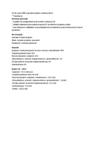 Budżet UE - Tradycyjne zasoby własne