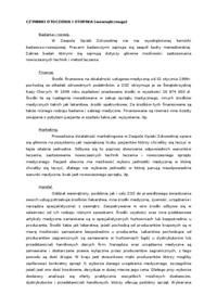 Otoczenie systemu produkcyjnego