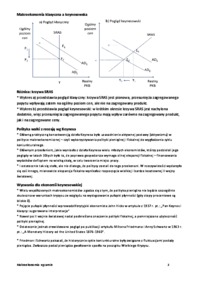 Makroekonomia - zdarzenia i idee - wykład